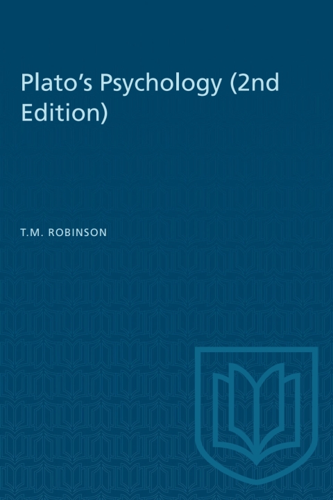 Cover image for book Plato's Psychology