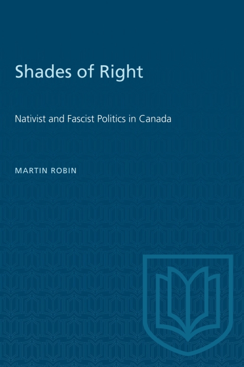 Cover image for book Shades of Right