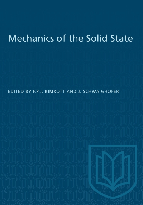Cover image for book Mechanics of the Solid State