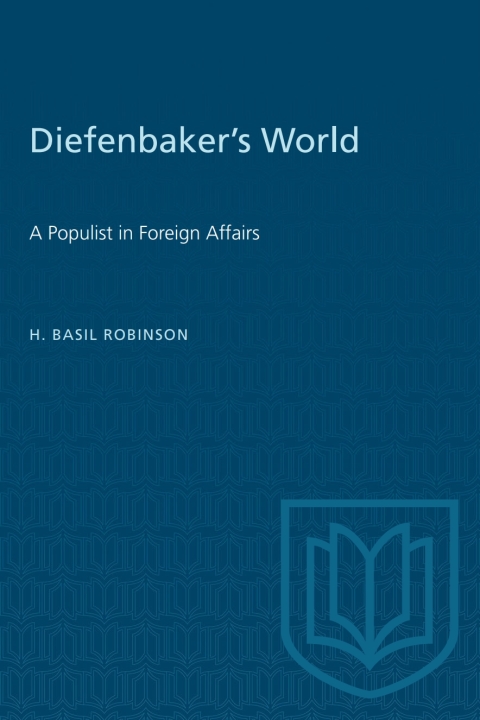 Cover image for book Diefenbaker's World