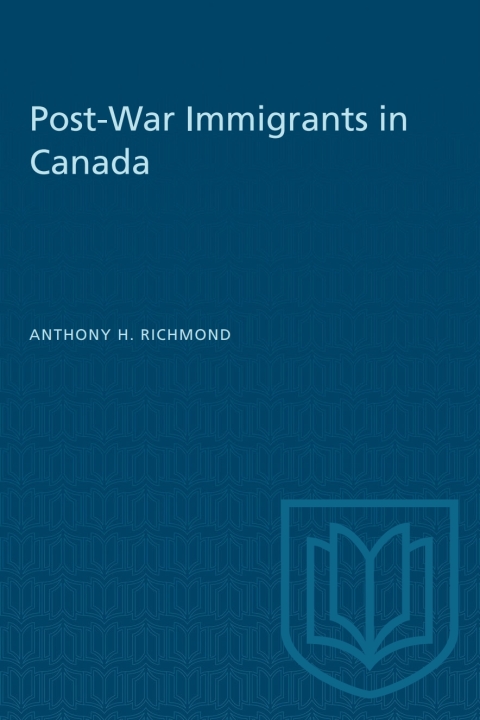 Cover image for book Post-War Immigrants in Canada