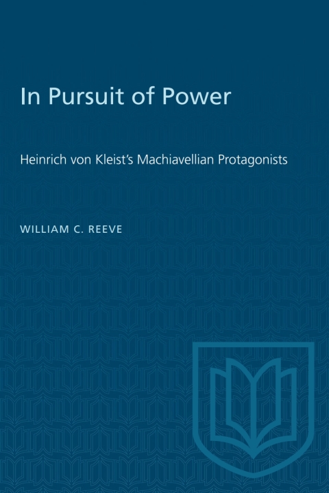 Cover image for book In Pursuit of Power
