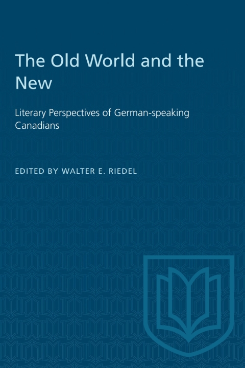 Cover image for book The Old World and the New