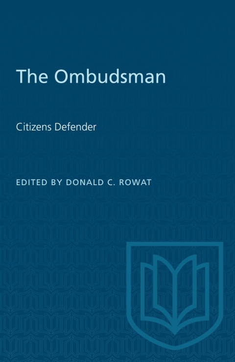 Cover image for book The Ombudsman