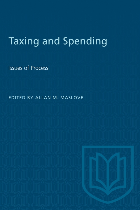 Cover image for book Taxing and Spending