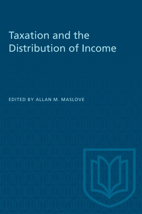 Cover image for book Taxation and the Distribution of Income