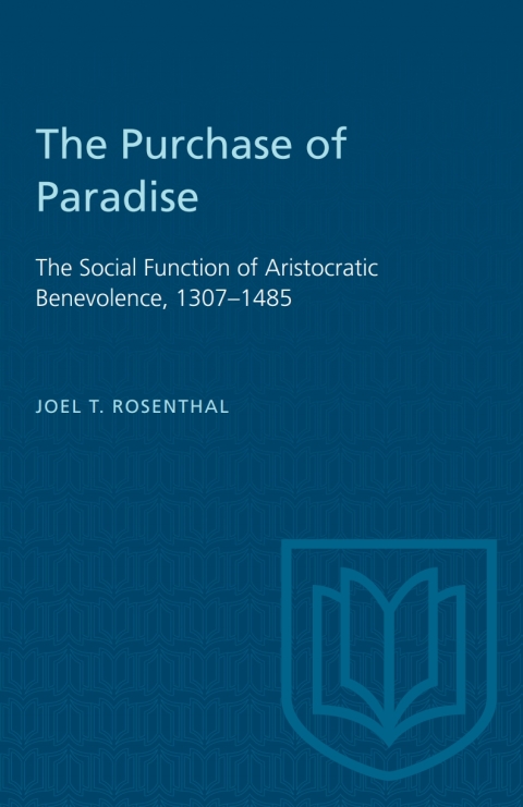 Cover image for book The Purchase of Paradise