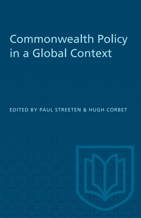 Cover image for book Commonwealth Policy in a Global Context