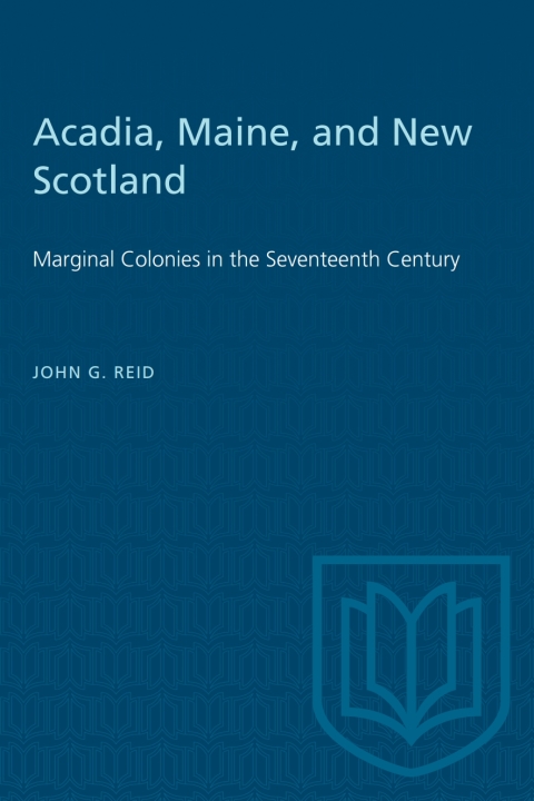 Cover image for book Acadia, Maine, and New Scotland