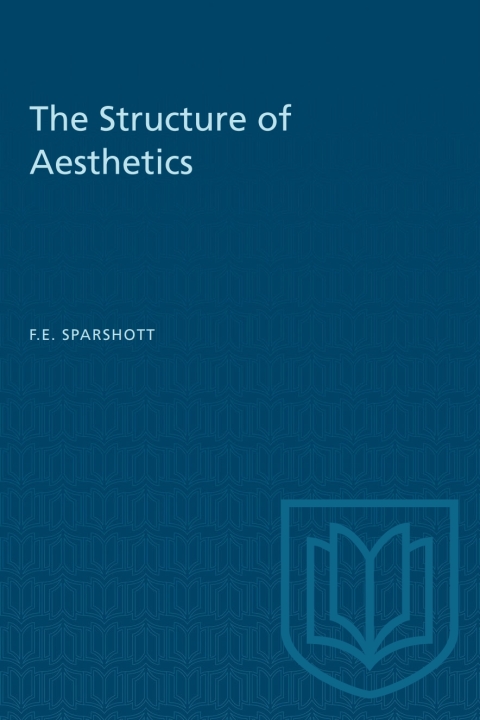 Cover image for book The Structure of Aesthetics