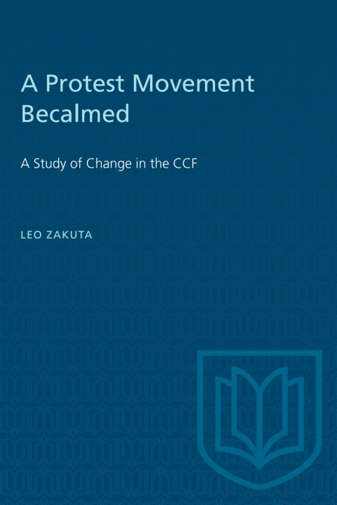 Cover image for book A Protest Movement Becalmed