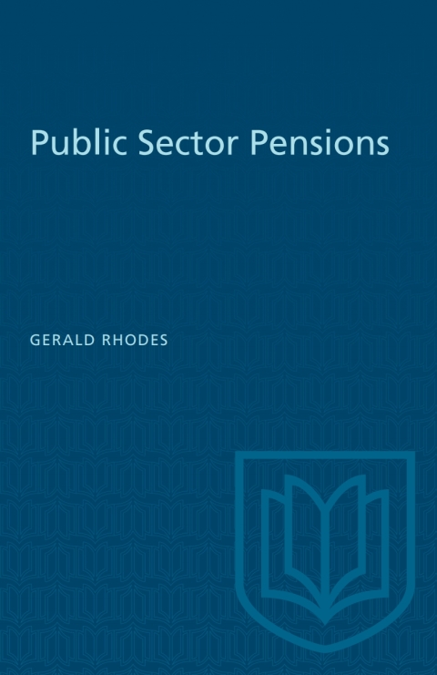 Cover image for book Public Sector Pensions