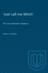 Cover image: 'Just call me Mitch' 1st edition 9780802034687
