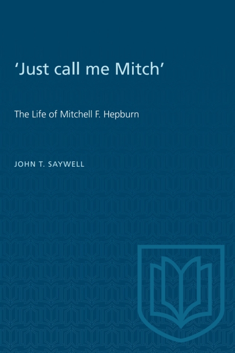 Cover image for book 'Just call me Mitch'