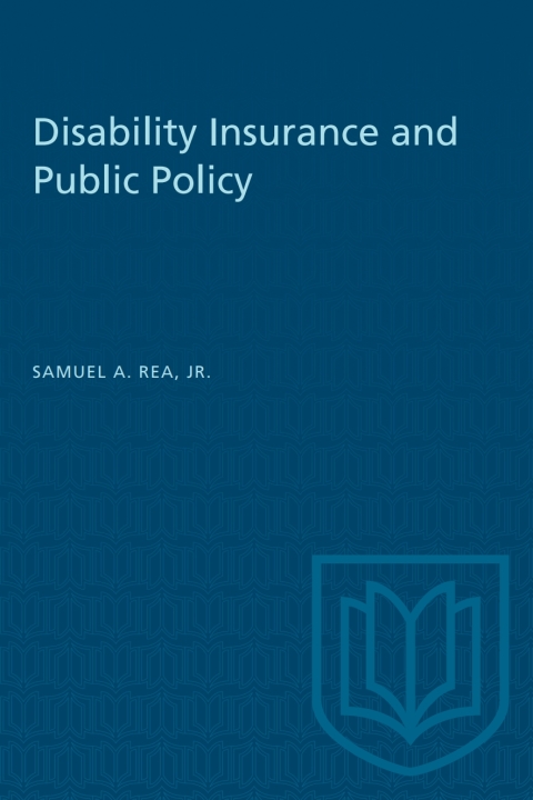 Cover image for book Disability Insurance and Public Policy