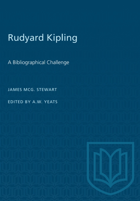 Cover image for book Rudyard Kipling