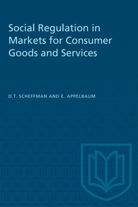 Cover image for book Social Regulation in Markets for Consumer Goods and Services