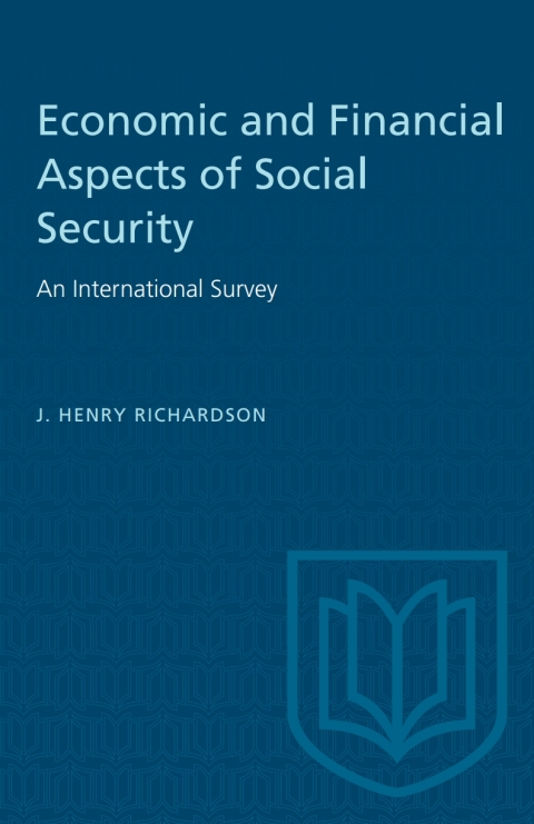 Cover image for book Economic and Financial Aspects of Social Security