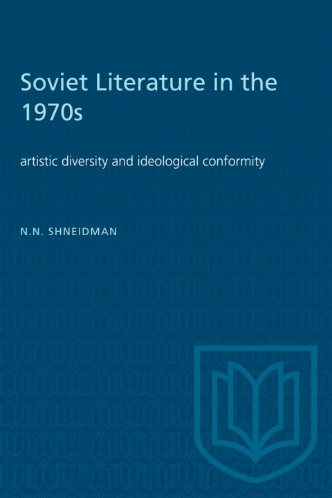 Cover image for book Soviet Literature in the 1970s