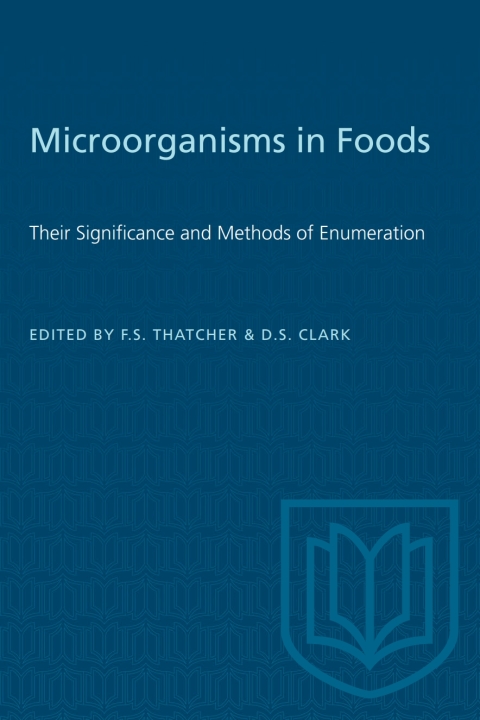 Cover image for book Microorganisms in Foods