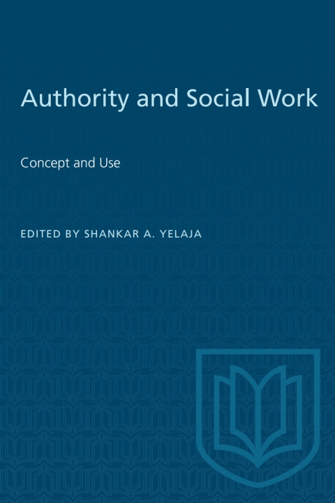 Cover image for book Authority and Social Work