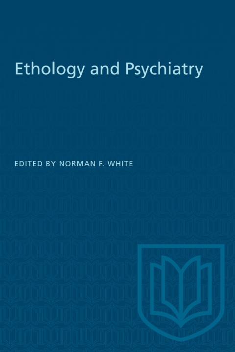 Cover image for book Ethology and Psychiatry