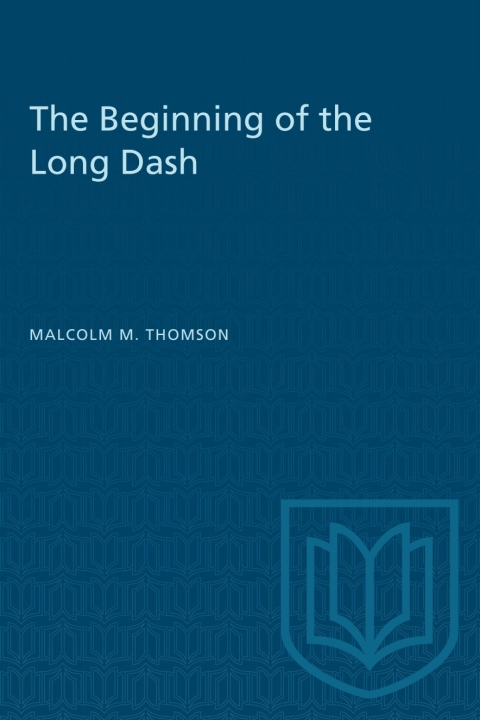 Cover image for book The Beginning of the Long Dash