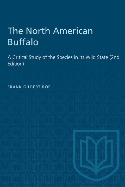 Cover image for book The North American Buffalo
