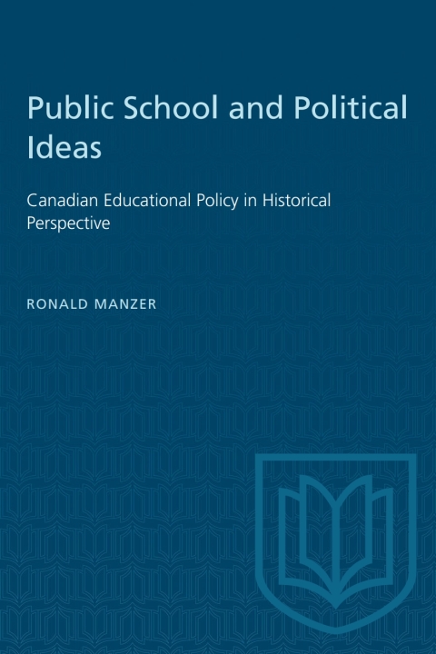 Cover image for book Public School and Political Ideas