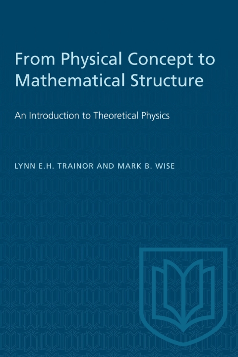 Cover image for book From Physical Concept to Mathematical Structure