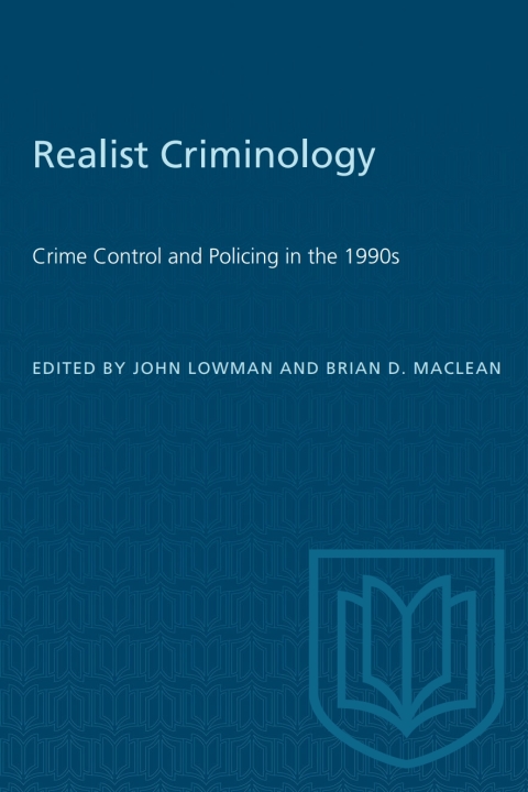 Cover image for book Realist Criminology