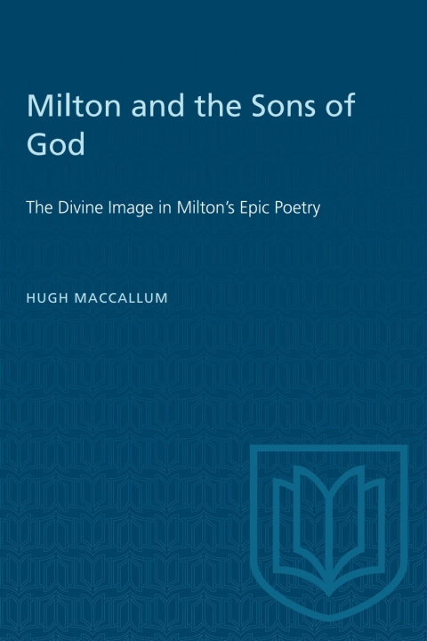 Cover image for book Milton and the Sons of God
