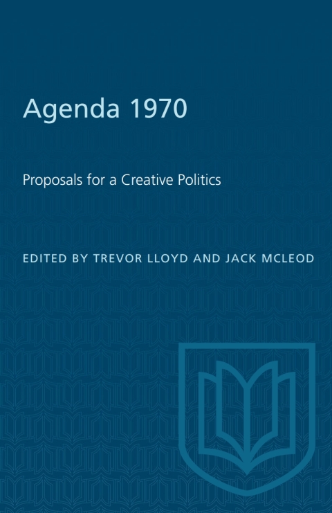 Cover image for book Agenda 1970