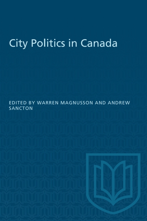 Cover image for book City Politics in Canada