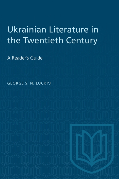 Cover image for book Ukrainian Literature in the Twentieth Century