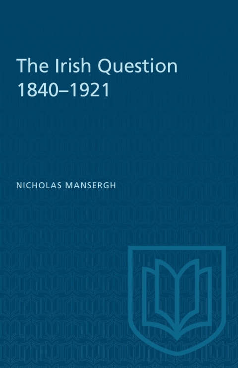 Cover image for book The Irish Question 1840–1921
