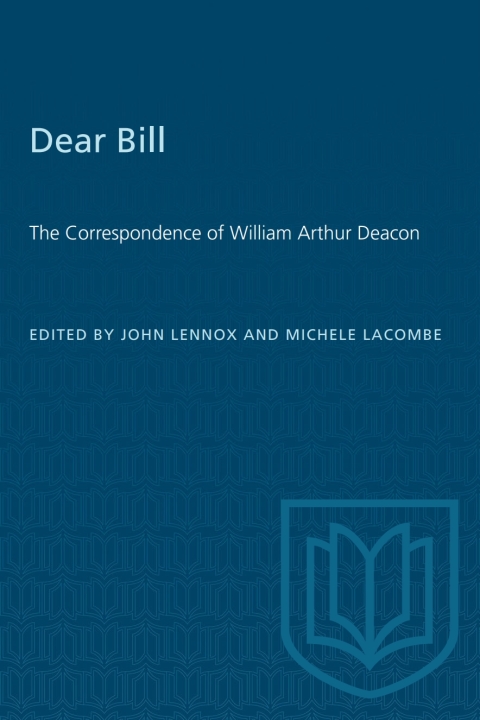 Cover image for book Dear Bill