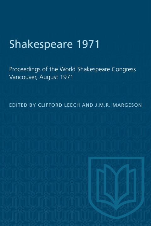 Cover image for book Shakespeare 1971