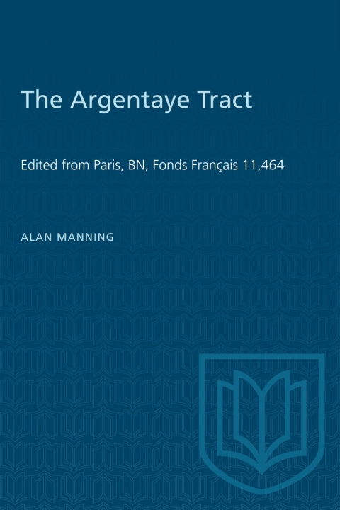 Cover image for book The Argentaye Tract