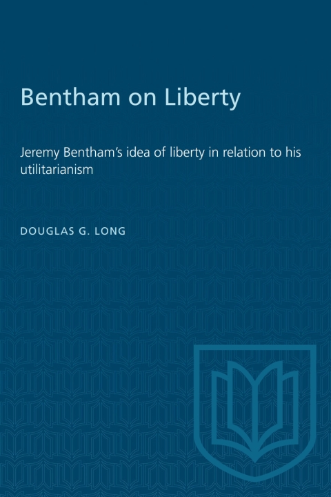 Cover image for book Bentham on Liberty