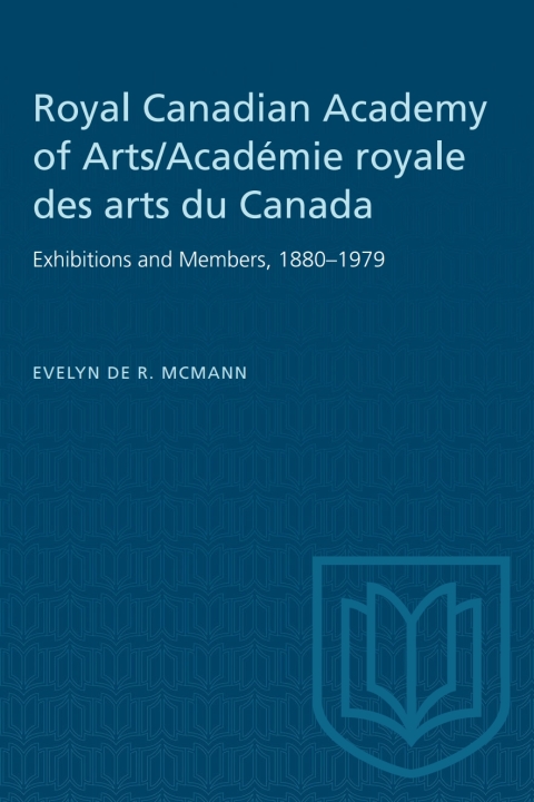 Cover image for book Royal Canadian Academy of Arts/Académie royale des arts du Canada