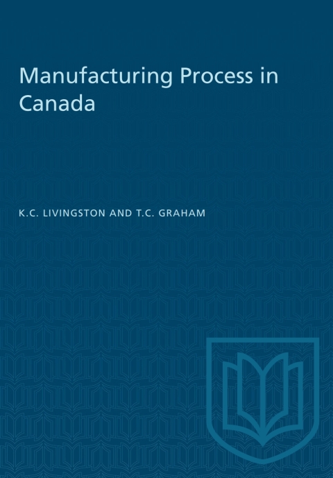 Cover image for book Manufacturing Process in Canada