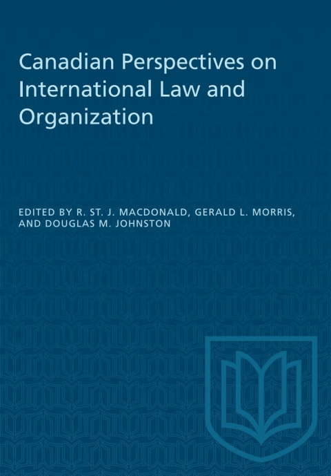 Cover image for book Canadian Perspectives on International Law and Organization