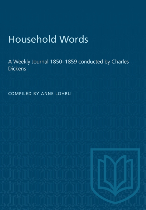 Cover image for book Household Words