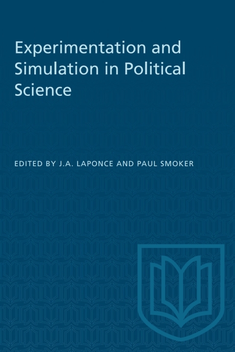 Cover image for book Experimentation and Simulation in Political Science