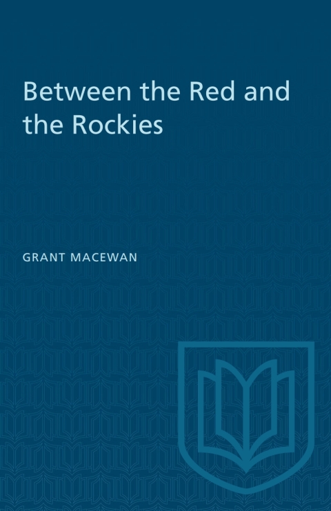 Cover image for book Between the Red and the Rockies