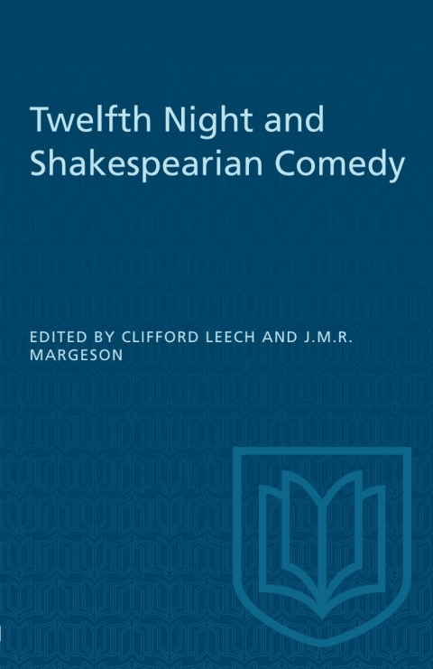 Cover image for book Twelfth Night and Shakespearian Comedy