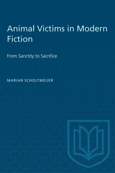 Cover image for book Animal Victims in Modern Fiction
