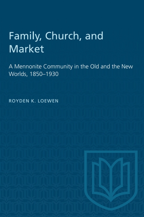 Cover image for book Family, Church, and Market