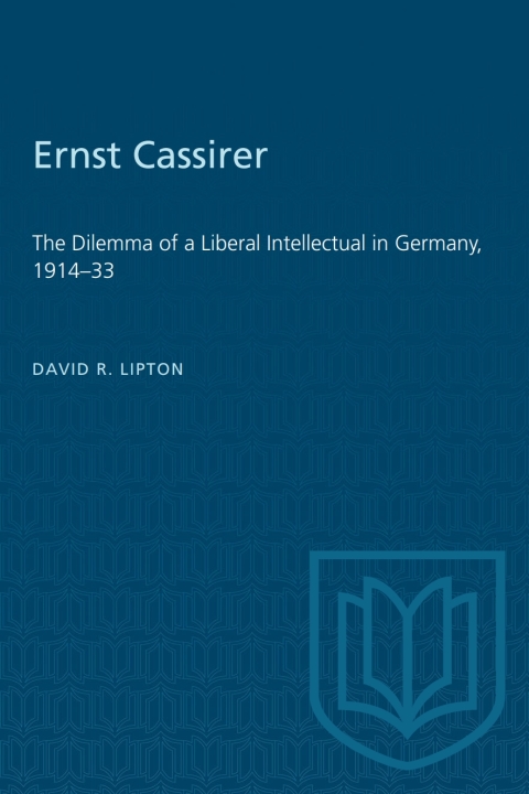 Cover image for book Ernst Cassirer